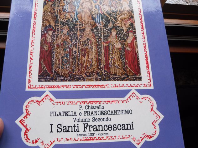 SANTI FRANCESCANI VOLUME II° ED. LIEF VICENZA -