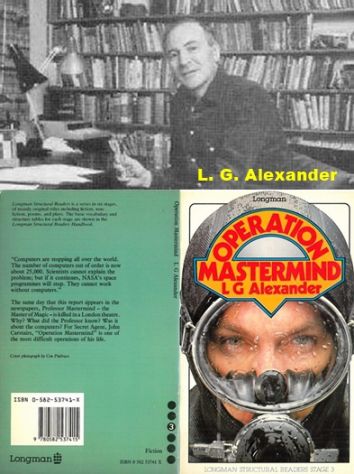 OPERATION MASTERMIND, LONGMAN STRUCTURAL READERS STAGE 3.