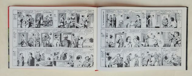 Agente Segreto X-9 Volume 2° di Charles Flanders Editrice Comic Art, aprile 1978 - Foto 3