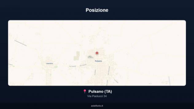 Immobile in asta di 85 m² in vendita a Pulsano - Foto 2
