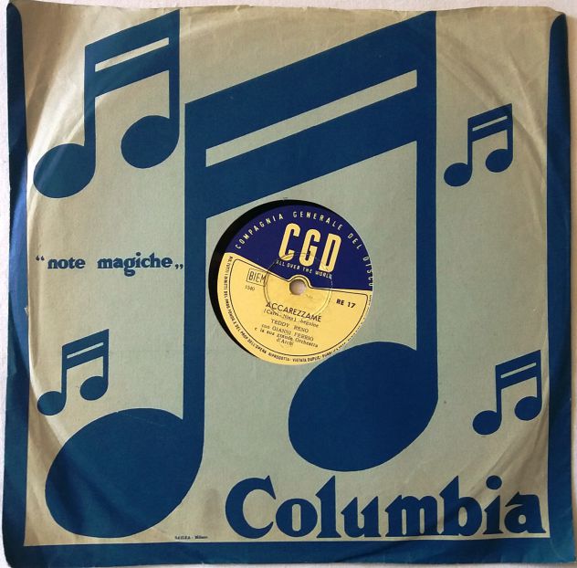 5 Dischi 78rp da 1952 a 1956 di Teddy Reno e R. Carosone. Vendo anche singolo - Foto 2