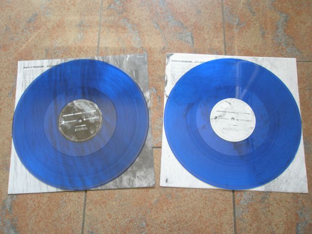 MARCO MENGONI - Atlantico -2xLP Blu - SOLO CONSEGNE - Foto 6