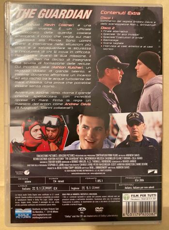 Dvd The guardian Kevin Costner Ashton Kutcher 2006 - Foto 2