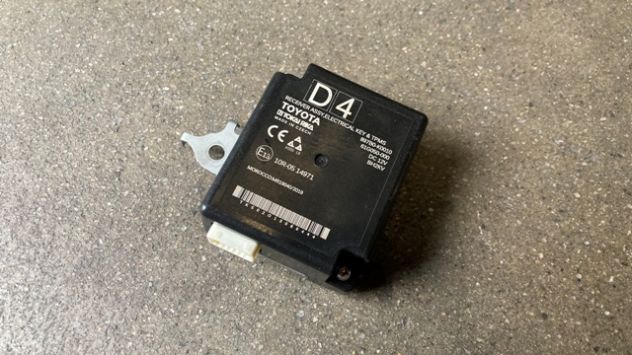 Centralina Keyless Toyota Yaris Hybrid 1.5 del 2021 (987B0-K0010)