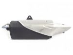 SUZUKI GSX S 750 1431013K31 MARMITTA SILENZIATORE SCARICO WC52 17 - 20 MUFFLER
