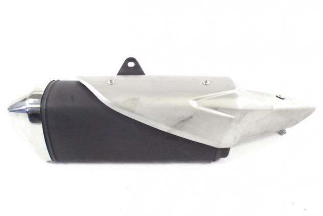 SUZUKI GSX S 750 1431013K31 MARMITTA SILENZIATORE SCARICO WC52 17 - 20 MUFFLER