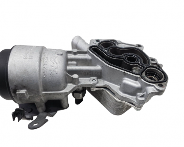 FILTRO OLIO COMPLETO DI SCAMBIATORE ACQUA/OLIO PEUGEOT 3008 Serie 9823532380 YH01 Diesel 1500 (1623) - Foto 5