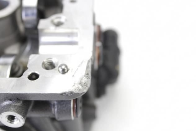 TESTATA CILINDRO ORIZZONTALE DUCATI HYPERMOTARD 939 SP 2016 - 2018 30124071B HORIZIONTAL CYLINDER HEAD CON AMMACCATURE - Foto 7