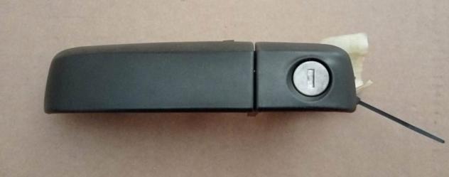 MANIGLIA PORTA ANT.S.(nera - goffrato) FIAT PANDA (169-2Q/3U/0X) 999-U34113  FIAT - PANDA - 01-09-2003 - 01-12-2011, FIAT - PANDA Classi