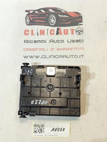 CENTRALINA BSM CITROEN C4 Picasso Mk1 9664055680 DW10BTED4 diesel 1997 (0613) - Foto 3