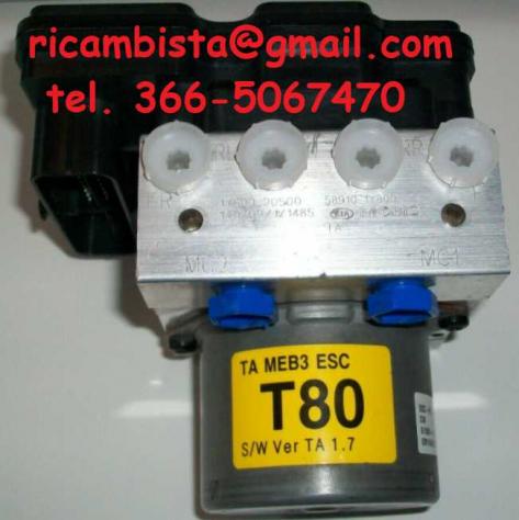 1Y589-30500 Kia Picanto 1.0 anno 2012 ABS gruppo pompa centralina