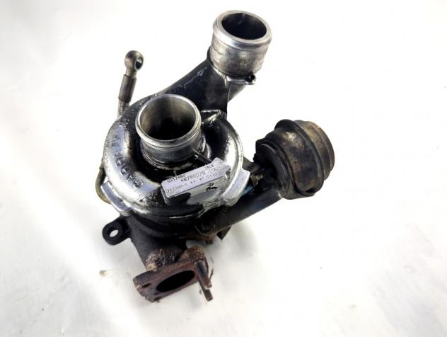 46786078 TURBINA TURBOCOMPRESSORE ALFA ROMEO 147 1.9 D 85KW 5M 5P (2001) RICAMBIO USATO - Foto 2