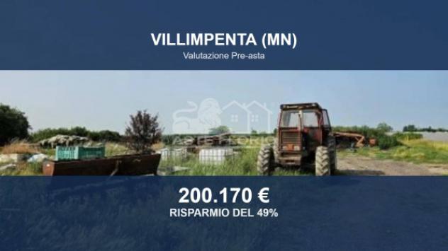Immobile in asta di 46130 m² in vendita a Villimpenta