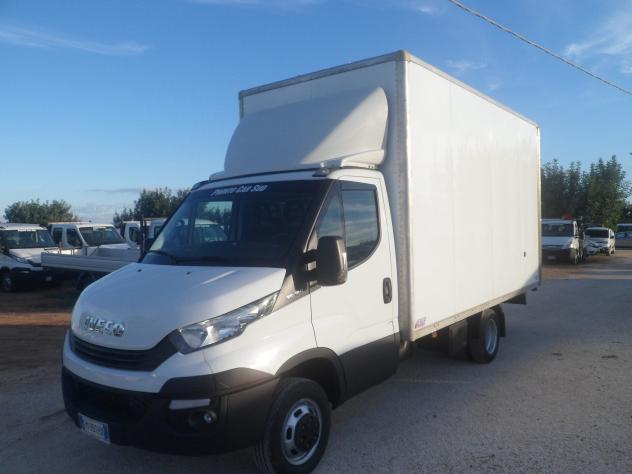 Iveco Daily 35c18 furgonatura in lega