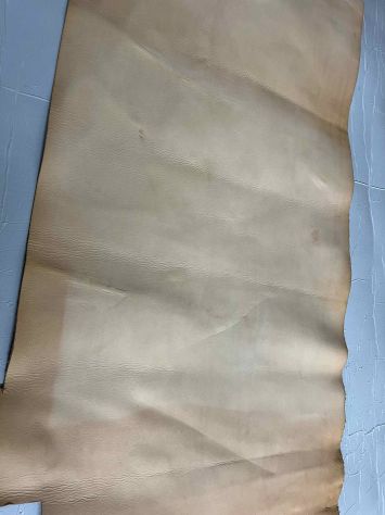 Scampolo pelle vegetale naturale – V7 - Foto 8