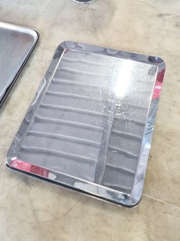 vassoietti inox usati - Foto 3