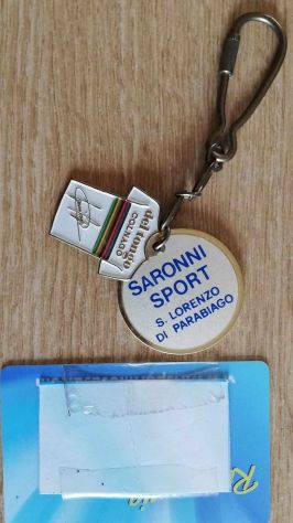Foto cartolina (postcard) Squadra Ciclistica Termozeta - DEI anno 1963 - Foto 4