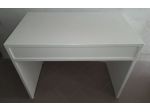 Scrivania con Cassetto colore Bianco