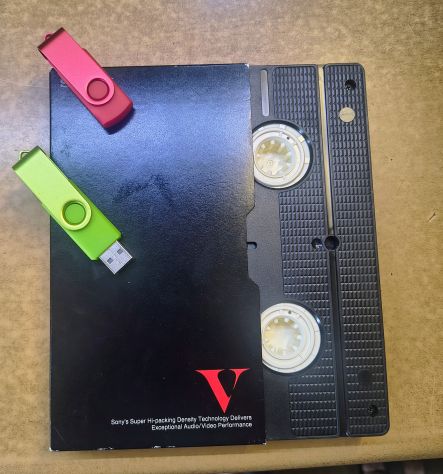TRASFORMAZIONE AUDIO E VIDEO IN DVD O CHIAVETTA USB