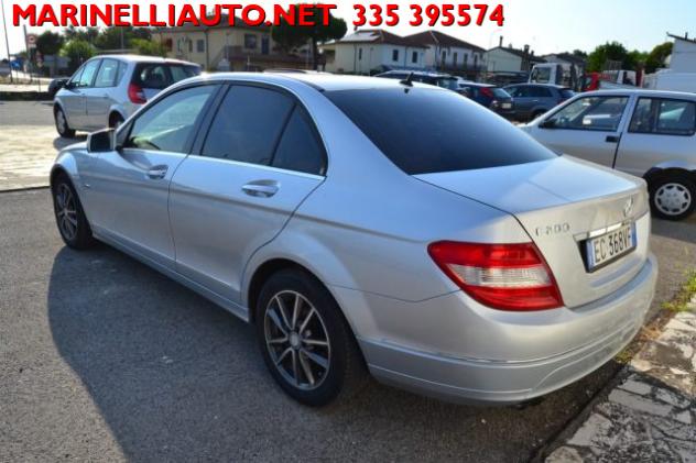 MERCEDES-BENZ C 200 2.2 CDI 136CV BlueEFFICIENCY Elegance rif. 24036284 - Foto 6