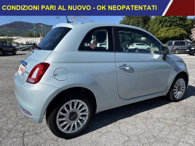 FIAT 500 1.0 Hybrid Dolcevita TETTO VETRO+CLIMA AUTO - Foto 3