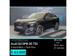 Audi Q3 SPB 35 TDI S tronic S line edition  IVAESP/TECH-PLUS/TETTO