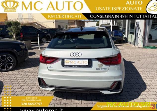 AUDI A1 SPB 30 TFSI S line edition PROMO CON FINANZIAMENTO rif. 23821485 - Foto 5