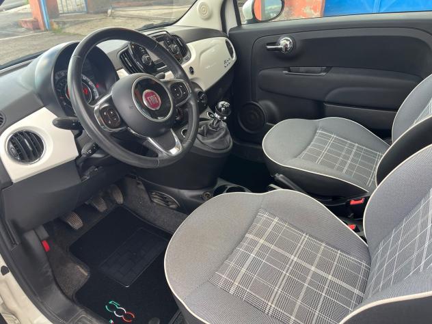 Fiat 500 1.2 Lounge-km 77500- - Foto 8