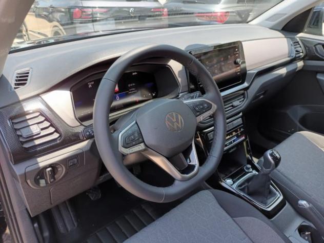 VOLKSWAGEN T-Cross 1000 TSI EDITION PLUS 95CVCARPLAY CAM VETRSCUR ITA rif. 23830940 - Foto 10