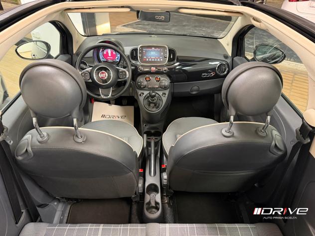 FIAT 500 (2015-2024) 500 C 1.2 Lounge - Foto 9