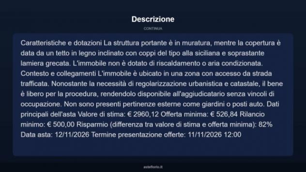 Immobile in asta di 23 m² in vendita a Ramacca - Foto 6