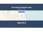 Immobile in asta di 52 m² in vendita a Civitanova Marche