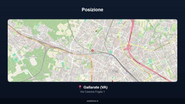 Immobile in asta di 93 m² in vendita a Gallarate - Foto 9