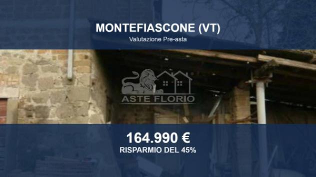 Immobile in asta di 448 m² in vendita a Montefiascone