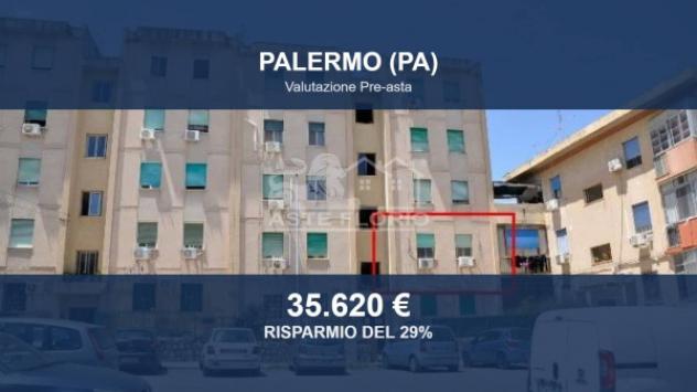 Immobile in asta di 60 m² in vendita a Palermo