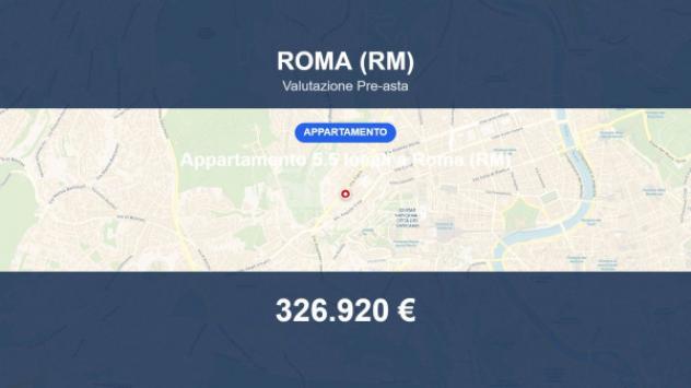Immobile in asta di 101 m² in vendita a Roma