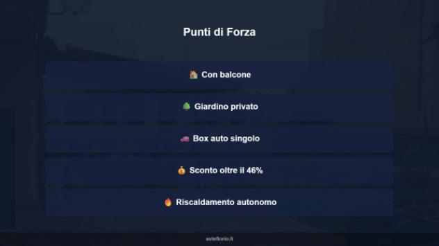 Immobile in asta di 47 m², box auto in vendita a San Costanzo - Foto 17