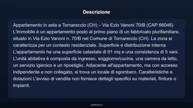 Immobile in asta di 91 m² in vendita a Tornareccio - Foto 16
