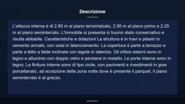 Immobile in asta di 224 m² con più di 5 locali e box auto in vendita a Velletri - Foto 6