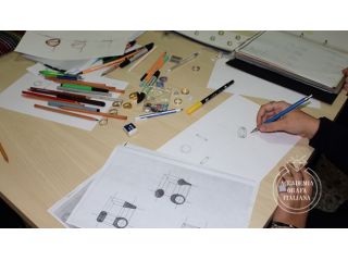 corso triennale design del gioiello, tecniche orafe e cad cam