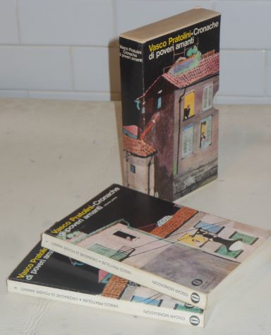 Cronache di poveri amanti, Vasco Pratolini, 2 voll. in cofanetto, A. Mondadori - Foto 8