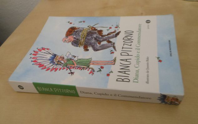 Diana, Cupido e il Commendatore, BIANCA PITZORNO, Mondadori 2010. - Foto 6