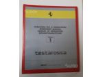 Ferrari 512 tr manuale officina riparazione