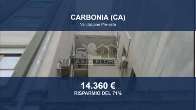 Immobile in asta di 82 m² in vendita a Carbonia
