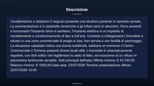 Immobile in asta di 81 m² in vendita a Jesi - Foto 8