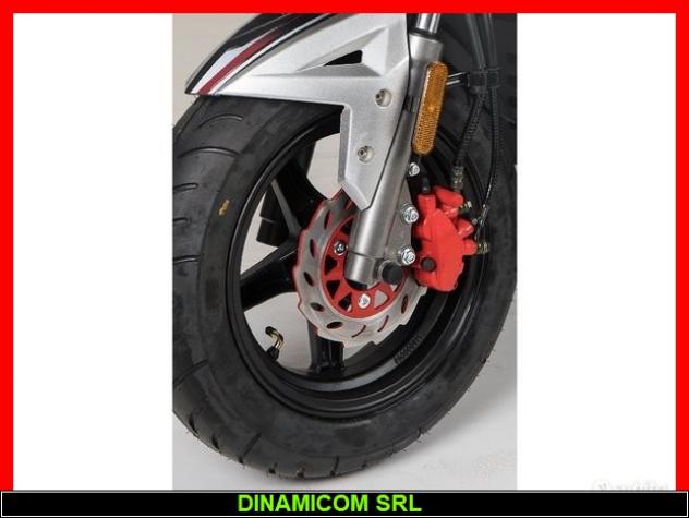 125cc BENZINA NERO - PRONTO DA SPEDIRE A CASA TUA