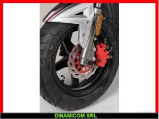125cc BENZINA NERO - PRONTO DA SPEDIRE A CASA TUA