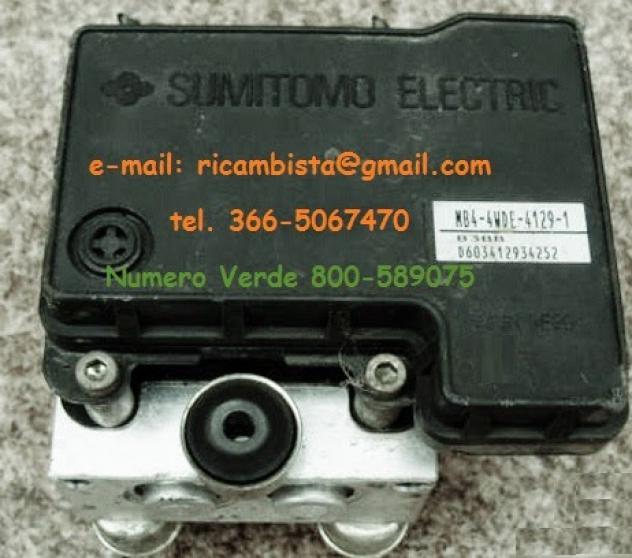Mitsubishi Outlander ABS MB44W174Y161 4Y20C0350 4670A006 F4
