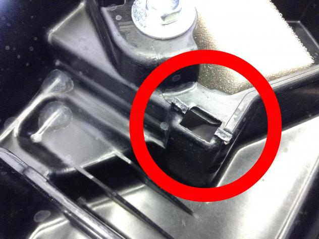 HONDA CBR RR ABS KM0 600 PARAFANGO POSTERIORE INTERNO SOTTOCODA 2024 2026 - Foto 3