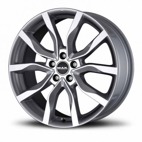 Cerchi Mak per Captur Renault 15 16 17 18 19 Magma Koln Wolf DaVinci - Foto 7